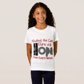 Jonge Diabetes HOPE 4 T-shirt (Voorkant volledig)