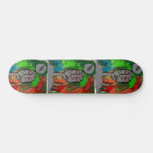 JONGE DREAD GRAFF SKATEBOARD (Horizontaal)