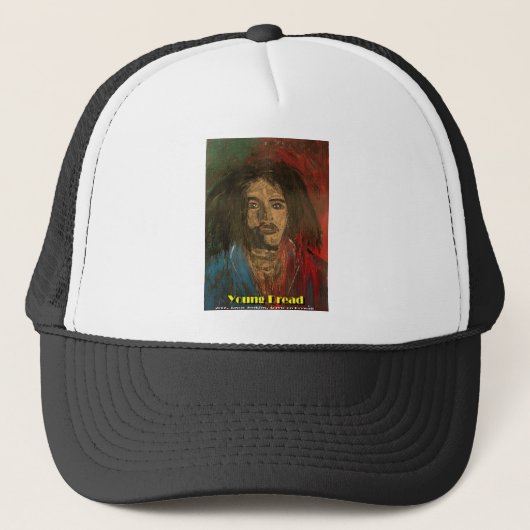 jonge dread hoed trucker pet (Voorkant)