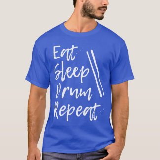 Jonge Drummer Grappige Quote Drum Sticks Muziek Za T-shirt