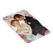 Jonge echtpaar formeel draag magneet (Rechterzijde)