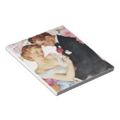 Jonge echtpaar formeel draag notitieblok (Schuin)