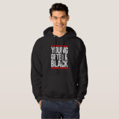Jonge Ed En Zwart 1 Hoodie (Voorkant volledig)