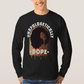 Jonge ed en zwart Zwart Geschiedenis Geschiedenis  T-shirt