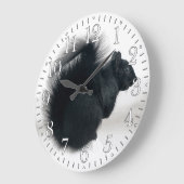 Jonge eekhoorn op Winterfoto Grote Klok (Hoek)