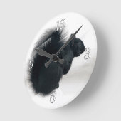 Jonge eekhoorn op Winterfoto Ronde Klok (Hoek)