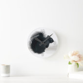 Jonge eekhoorn op Winterfoto Ronde Klok (Huis)