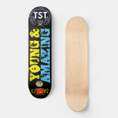 JONGE EN AMAZING / TST-skateboard Persoonlijk Skateboard (Voorkant)