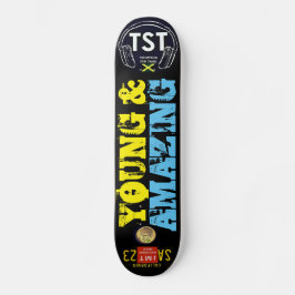 JONGE EN AMAZING / TST-skateboard Persoonlijk Skateboard