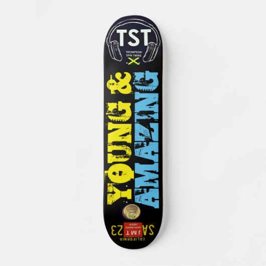 JONGE EN AMAZING / TST-skateboard Persoonlijk Skateboard (Voorkant)