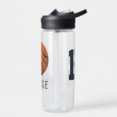 Jonge en kleine Basketball Coach voor jongens Waterfles (Links)