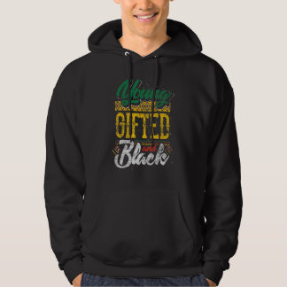 Jonge en zwarte geschiedenis maand Afrikaanse tijd Hoodie