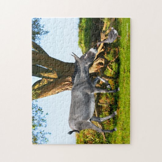 Jonge Eno en Henri puzzel Legpuzzel (Verticaal)