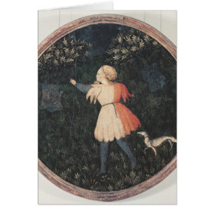 Jonge falconer, Florentijnse School