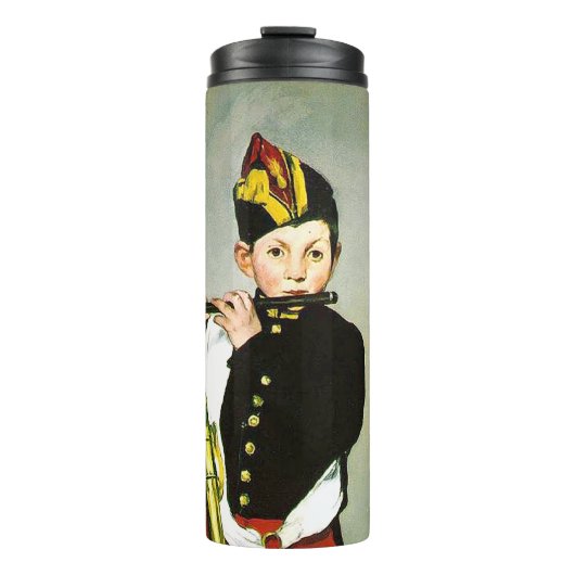 Jonge fluitspeelster, of De fluiter Edouard Manet Thermosbeker (Voorkant)