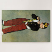 Jonge Flutist Fifer Manet Impressionist Painting Legpuzzel (Horizontaal)