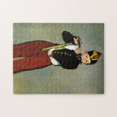 Jonge Flutist Fifer Manet Impressionist Painting Legpuzzel (Horizontaal)