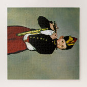 Jonge Flutist Fifer Manet Impressionist Painting Legpuzzel (Horizontaal)