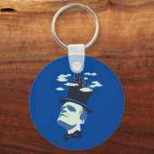 Jonge Frankenstein Sleutelhanger (Voorkant)