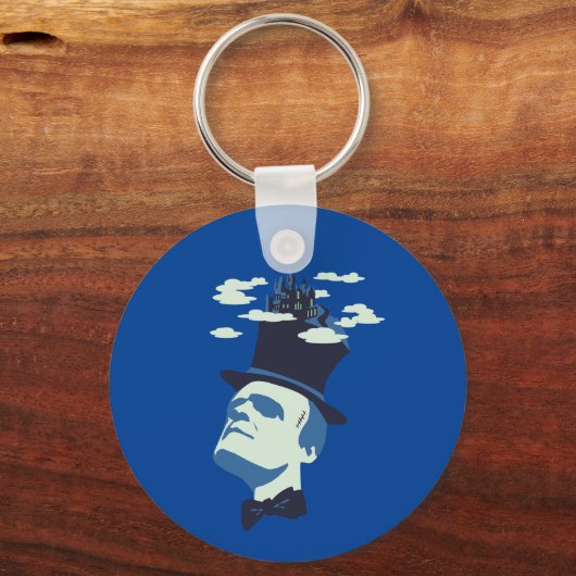 Jonge Frankenstein Sleutelhanger (Voorkant)