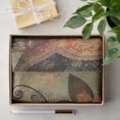Jonge Franse Dame IV Tissuepapier (Geschenk)