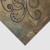 Jonge Franse Dame IV Tissuepapier (Detail)
