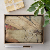Jonge Franse Dame V Tissue Papier (Geschenk)
