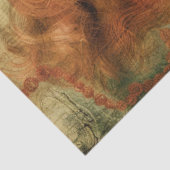 Jonge Franse Dame V Tissue Papier (Detail)