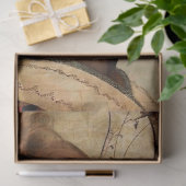 Jonge Franse Dame VI Tissuepapier (Geschenk)