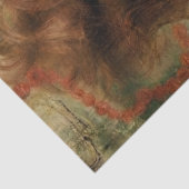 Jonge Franse Dame VI Tissuepapier (Detail)