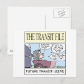 Jonge gebruikers van doorreis briefkaart (Voorkant / Achterkant)