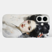 Jonge Geisha Meisje Case-Mate iPhone Case (Achterkant (horizontaal))