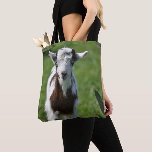Jonge Geit foto Tote Bag (Dichtbij)