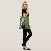 Jonge Geit foto Tote Bag (Op model)