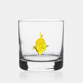 Jonge Gele Boxfish Whisky Glas