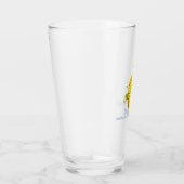 Jonge Gele Koetsvis Glas (Rechts)