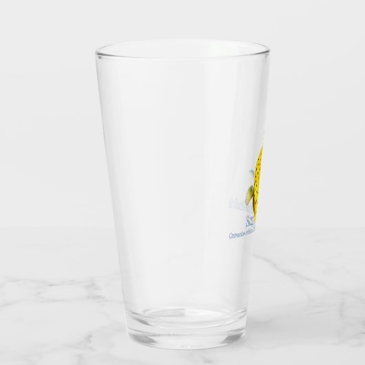 Jonge Gele Koetsvis Glas (Rechts)