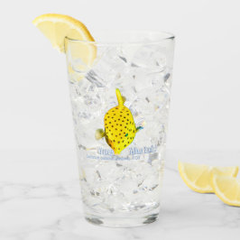 Jonge Gele Koetsvis Glas