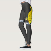 Jonge Gele Koffer Vis Leggings (Links)