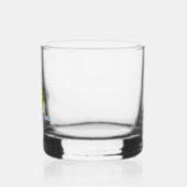 Jonge Gele Koffervis Whisky Glas (Links)