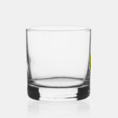 Jonge Gele Koffervis Whisky Glas (Rechts)