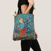 Jonge genezeres meisje tote bag (Dichtbij)