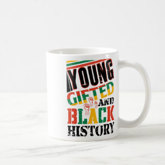 Jonge Getalenteerde En Zwarte Geschiedenis Koffiemok