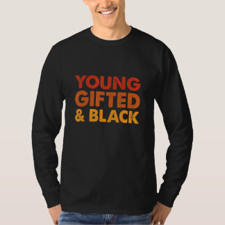 Jonge Getalenteerde En Zwarte Geschiedenis Maand A T-shirt