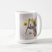 Jonge getuige op reis koffiemok (Voorkant rechts)