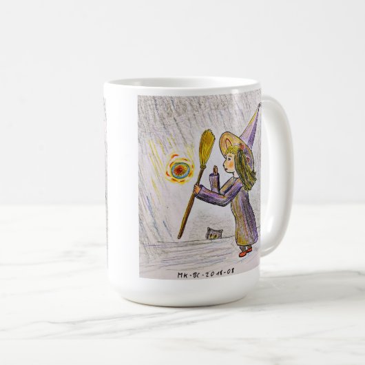 Jonge getuige op reis koffiemok (Voorkant rechts)