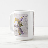 Jonge getuige op reis koffiemok (Voorkant links)