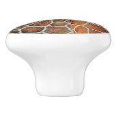 Jonge Giraffe Keramische Knop (Zijkant)