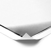 Jonge glimlachende vrouw perfect poster (Hoek)