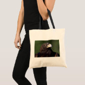 Jonge gouden adelaar tote bag (Voorkant (product))